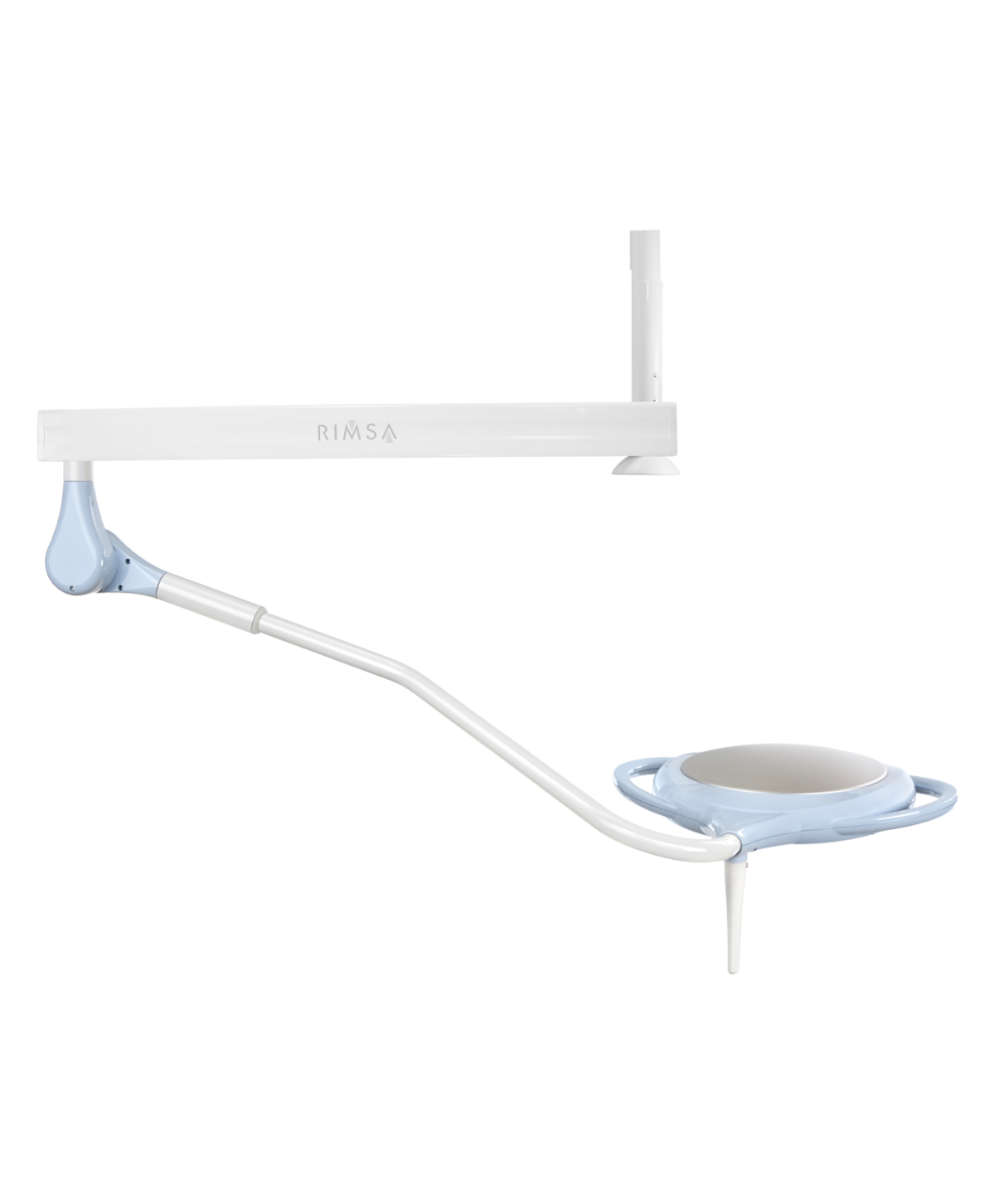 Ceiling mounted surgical light led lamp Pentaled 12 Pentaled 28 Rimsa medical equipment hospital clinic