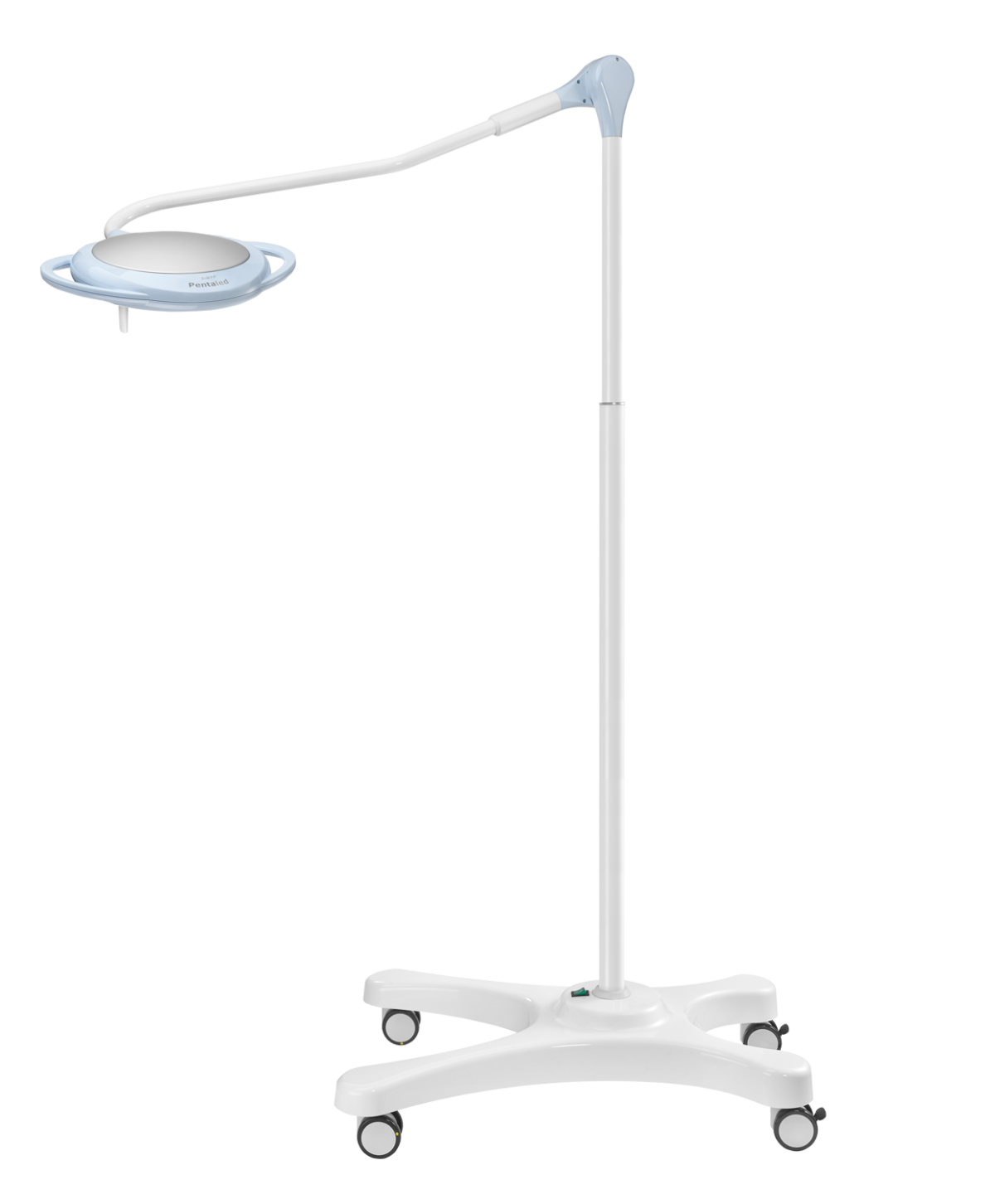 Mobile surgical light led lamp Pentaled 12 Pentaled 28 Rimsa medical equipment hospital clinic