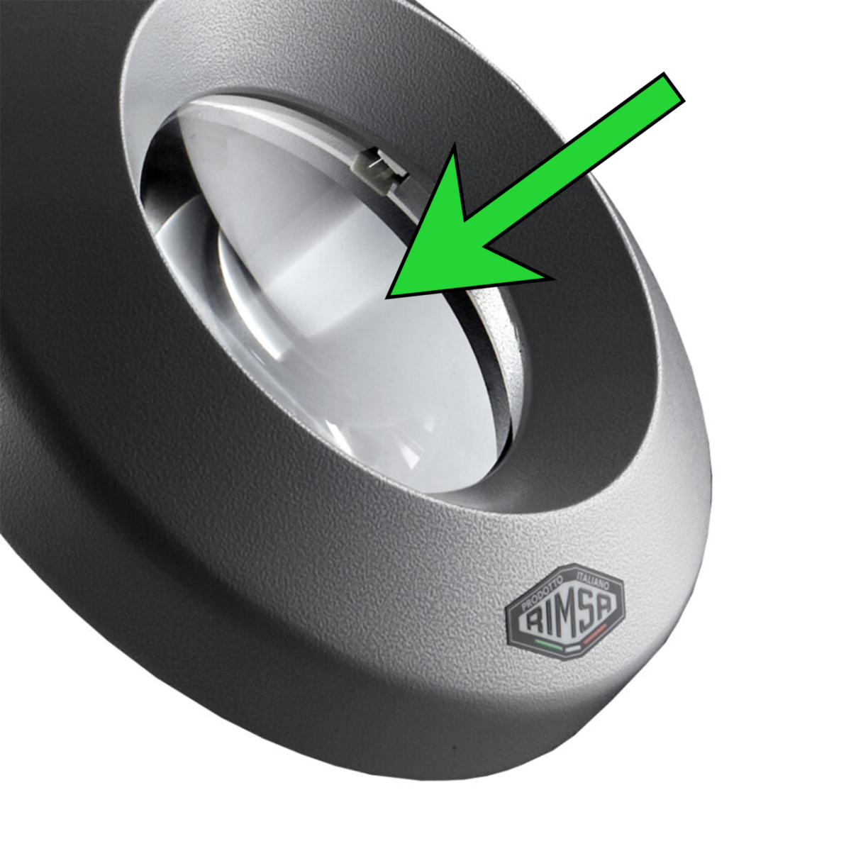 Lente di ingrandimento della Serie Ciclope - lampade led rimsa